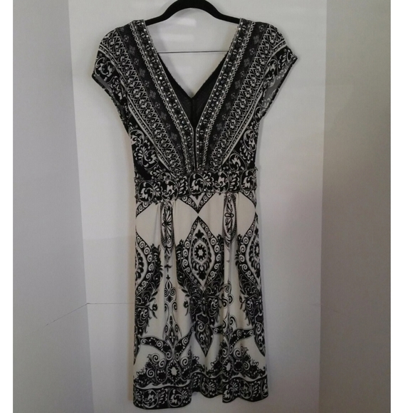 Yvos Floral Dress - Picture 1 of 12